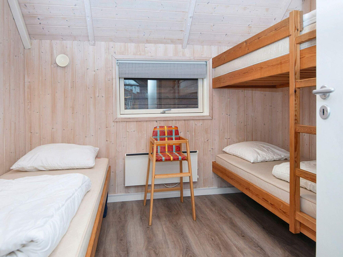 Bedroom 2, 9 Person Holiday Home in Hemmet, Ringkøbing-Skjern