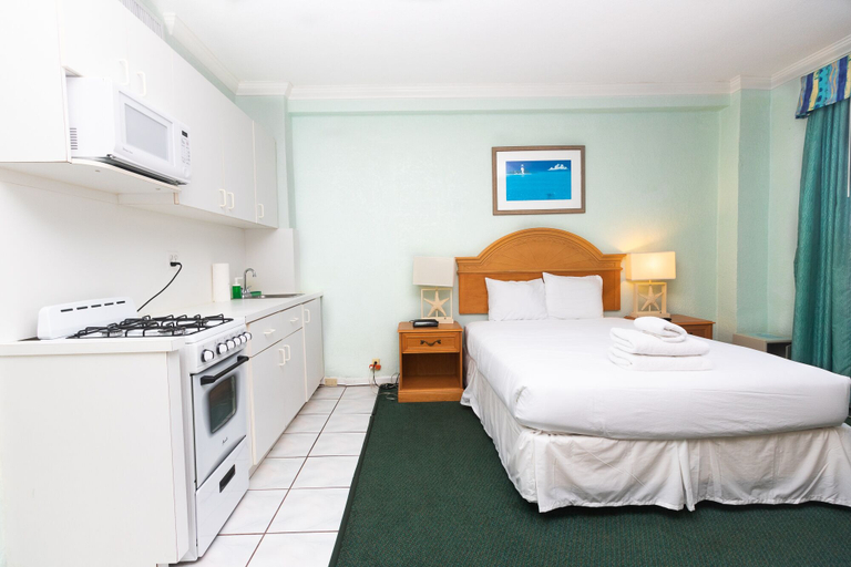 Bedroom 2, 651 Studio Apartment Hollywood Beach, Broward