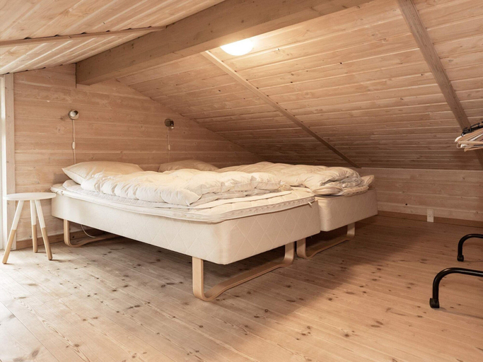 Bedroom 2, 5 Star Holiday Home in Thisted, Thisted