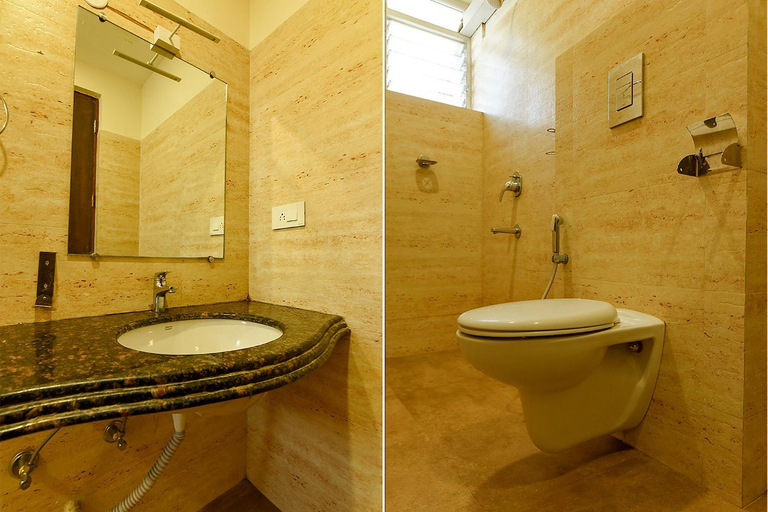 Bathroom 4, TREEBO TREND AADORLYS, North 24 Parganas