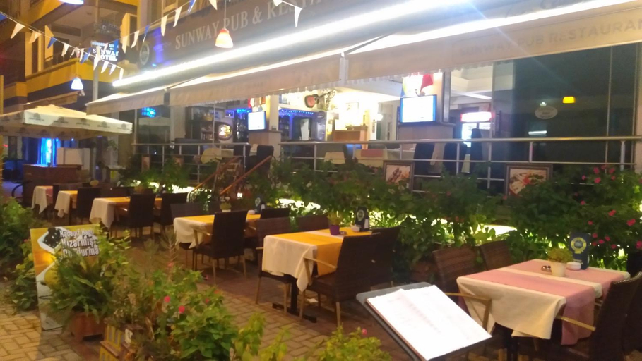 Food & Drinks 4, Sunway Hotel, Alanya