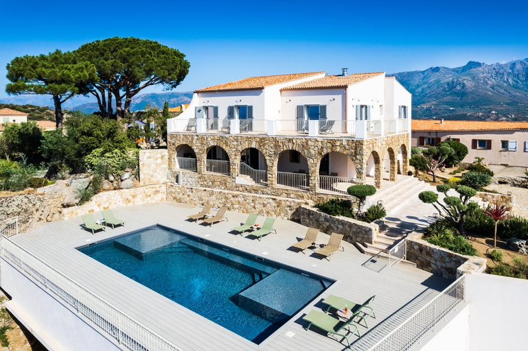Exterior view 2, CASA REGINA, Haute-Corse
