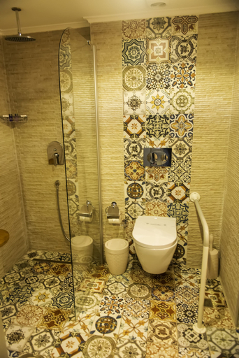 Bathroom 4, Villa Rustica Hotel, Bodrum