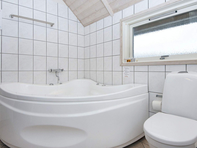 Bathroom 3, 9 Person Holiday Home in Hemmet, Ringkøbing-Skjern