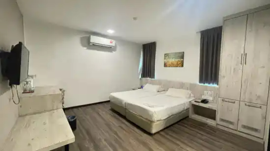 De ParkView Hotel Room Type - Standard Twin Room