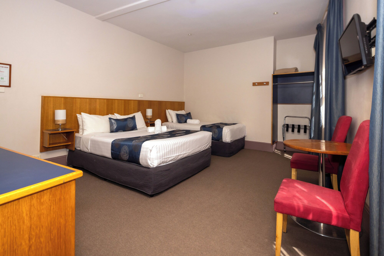 Bedroom 4, Central Hotel Hobart, Hobart