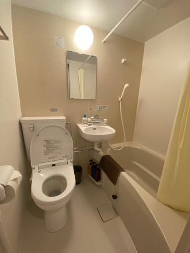Bathroom 4, Shirahama no yado Ran, Shirahama
