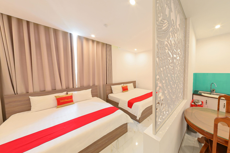 Bedroom 4, Tuyet Lan Hotel, Vũng Tàu
