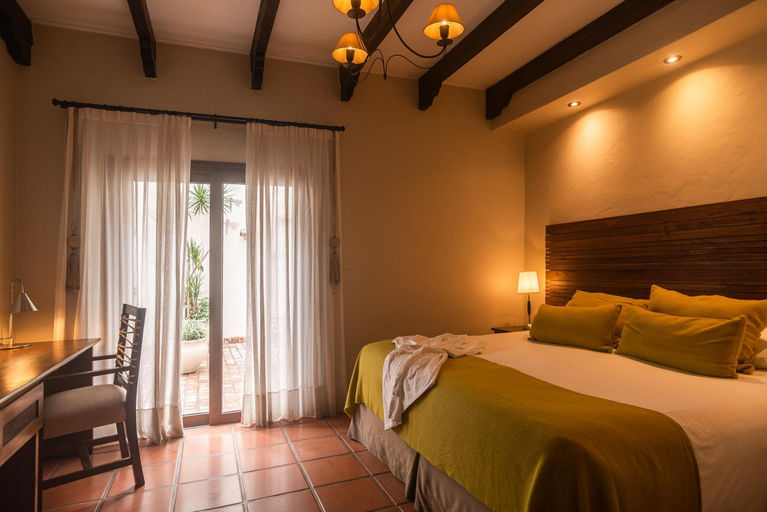 Bedroom 2, Hotel Boutique Balcon de la Plaza, Capital