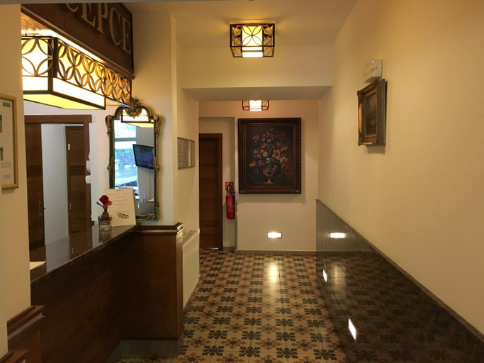 Public Area, Parkhotel Forest, Cheb