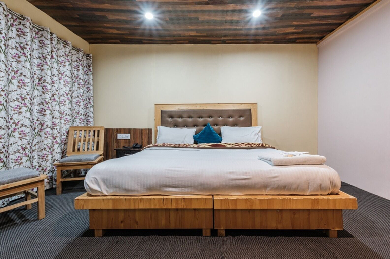 Bedroom 3, Grand Cozy Cottage Pangong, Leh