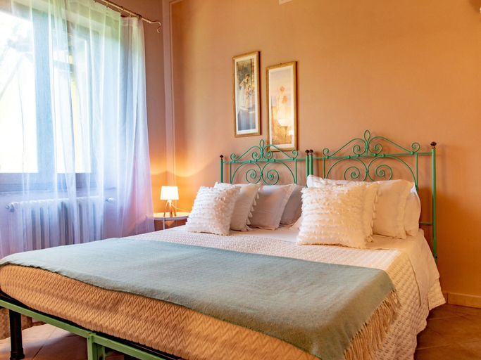Bedroom 3, Cottage in Tuscany With Private Pool, Pistoia