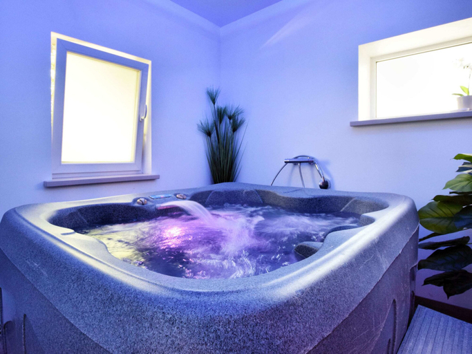 Bathroom 4, Holiday Home in Masbourg With Sauna, Luxembourg
