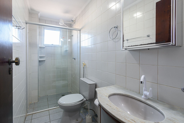 Bathroom 3, Raridade - Apt próx praia vista mar ar con, Ubatuba