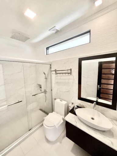 Bathroom 3, El Nido Bayview Resort, El Nido