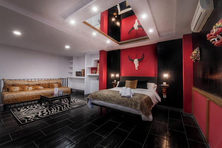 Bedroom 2, Molucano Themed Rooms, Málaga