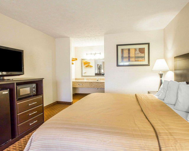 Bedroom 3, Quality Inn Dahlonega Near University, Lumpkin