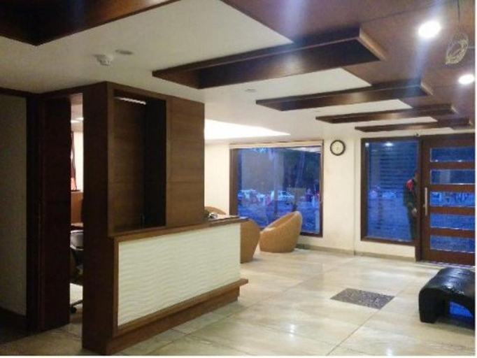 Public Area 2, Hotel Pride, Chandigarh