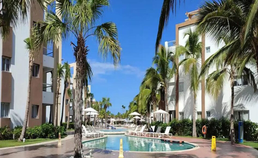 Exterior 5, Condominio Blue Beach, Salvaleon de Higuey