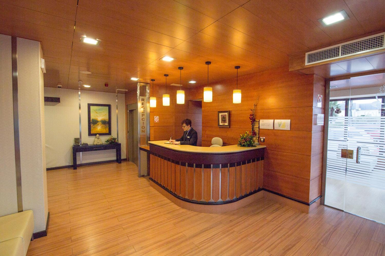 Public Area, Hotel Juleca, Jaén