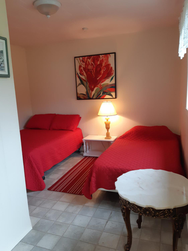 Bedroom 2, Chalet Au Bord du St-Maurice, Le Haut-Saint-Maurice