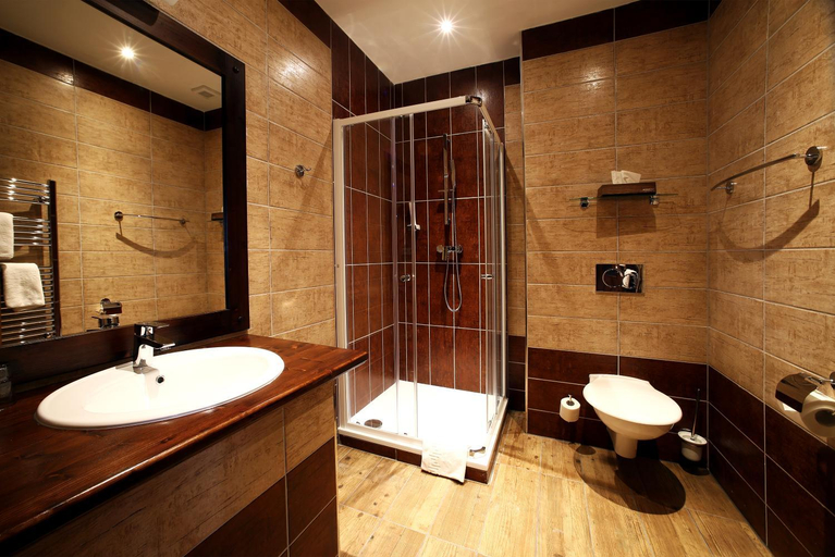 Shower 3, Apartments & Suites Zluta Hruska, Plzeň