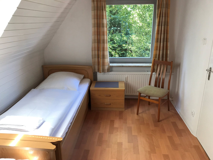 Bedroom 2, Ferienwohnung Tante Lise, Nordfriesland