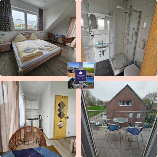 Bedroom 4, Hotel Arche Noah, Friesland