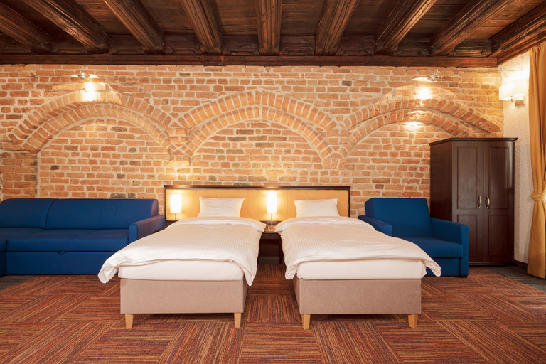 Bedroom 4, Palazzo Rosso Old Town, Poznań City