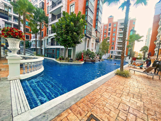 Sport & Beauty 2, ESPANA Resort Condo at Jomtien, Pattaya