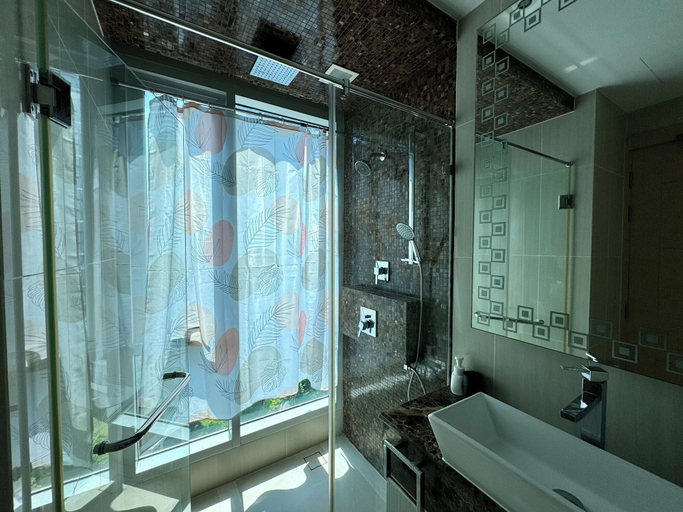 Bathroom 3, The Palm Wongamat Beach Pattaya by PSR, Pattaya