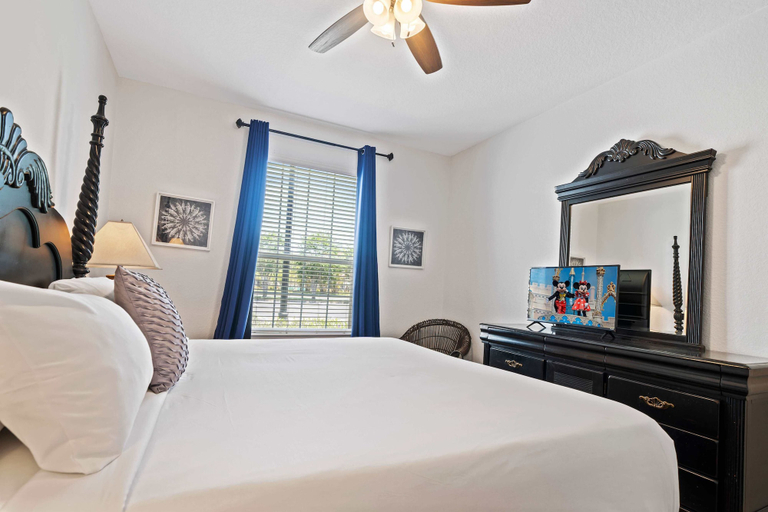 Bedroom 3, Renovated Condo by Convention Center & I-drive, Orange
