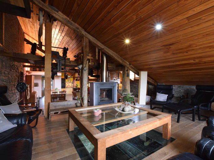 Food & Drinks 5, Bertrix Mill With Sauna, Luxembourg