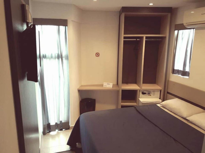 Bedroom 2, HOLLYSTER HOTEL, Curitiba