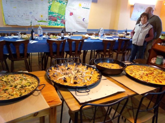 Food & Drinks 3, Albergue El Ultimo Bucardo, Huesca