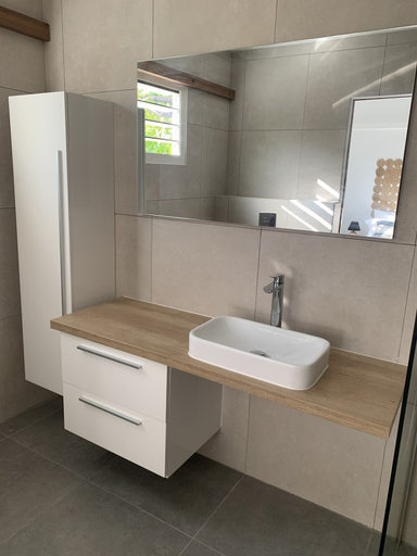 Bathroom 4, Nakolodge 4 chambres - piscine / balneo / jardin privatifs, Sainte-Anne