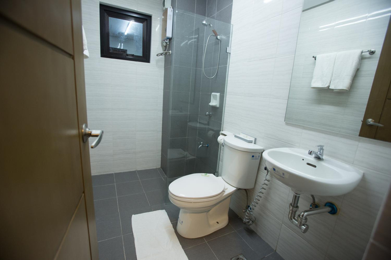 Bedroom 3, The Lanang Suites, Davao City