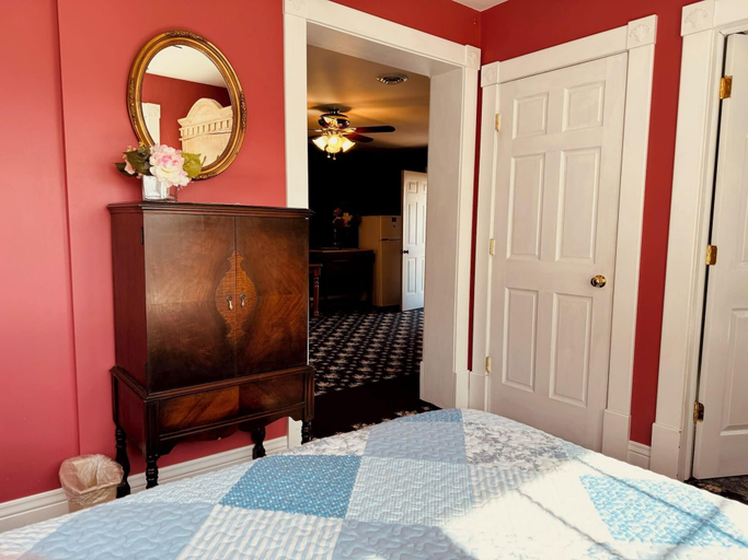 Bedroom 3, The Wen Inn formerly Andor Wenneson, Fillmore