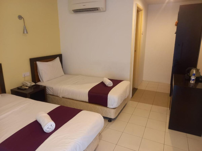 Bedroom 3, Syajie Koptown Hotel , Segamat