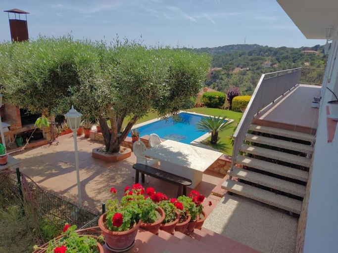 Balcony/terrace, VILLA VALENTINA, Barcelona