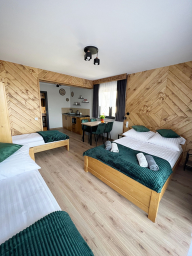 Bedroom 2, Willa Janowa, Tatra