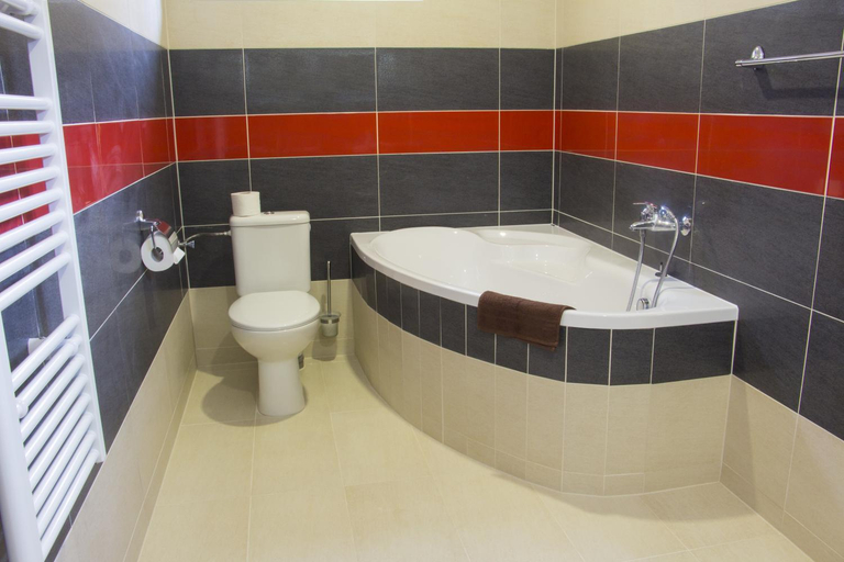 Bathroom 2, Motel Pavov, Jihlava