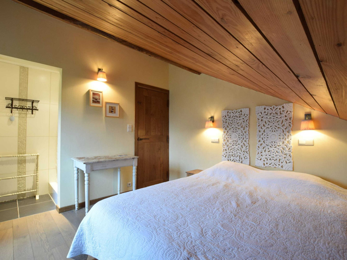 Bedroom 3, Bertrix Mill With Sauna, Luxembourg