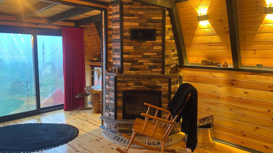 Fireplace, Çayluk bungalov, Çayeli