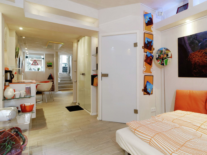 Bedroom 2, Contemporary Apartment in Kreuzberg, Berlin, Berlin