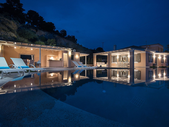 Exterior & Views 2, Villa in Peloponnese with pool, Peloponnese