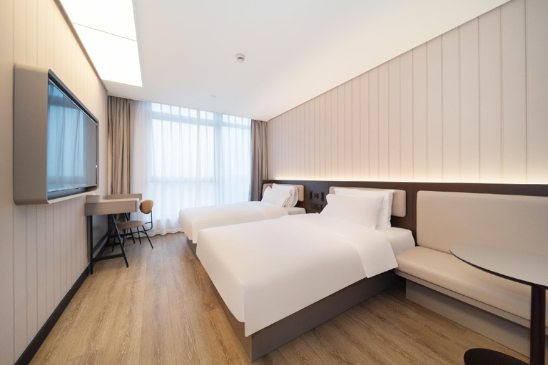 Bedroom 2, Hanting Hotel Shanghai Songjiang South Station, Shanghai