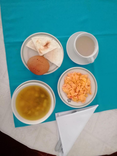 Food & Drinks 3, Hotel Real, Ocaña