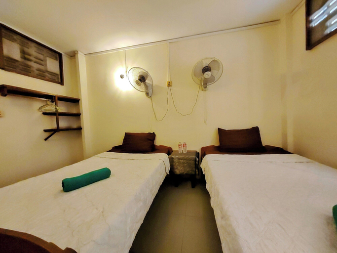 Bedroom 2, Soben Cafe Guesthouse, Siem Reap