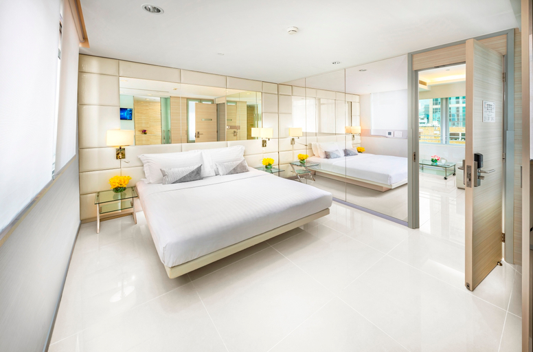 Bedroom 5, iclub Wan Chai Hotel, Hong Kong Island